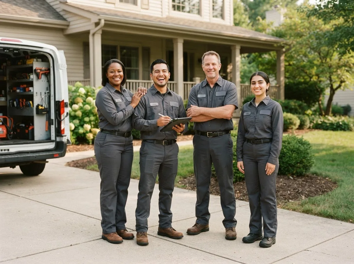 Licensed pest control technician near Preston, MO